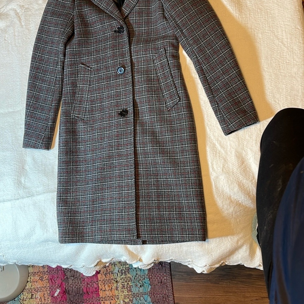 Abercrombie & Fitch “Dad Coat” Limited Edition – Size XS